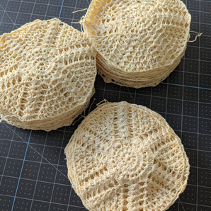 Small Crochet Doilies, Sold Individually