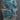 Teal Paper Flower Scrapbook & Papercraft Embellishments - Medium Size