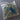 Dark Teal Paper Flower Scrapbook & Papercraft Embellishments - Small