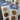 Coppery-Gold Embossed Foil Seals - 7 packs