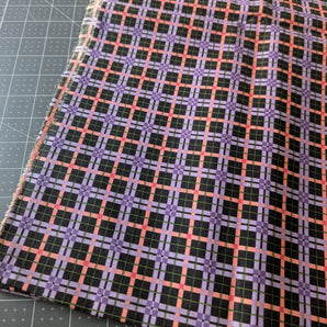 Cranston Prints 100% Cotton Plaid - 1yd 16 in -- 44in Width
