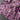 Purple 80's Style Fabric Scrap with Silver Streaks