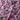 Purple 80's Style Fabric Scrap with Silver Streaks
