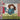 Woman Celebrating Wealth - Handmade Fused Ready-to-Stitch Quilt Square