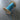 Partial Spool of Turquoise Cord