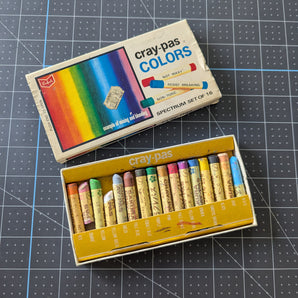 Cray-pas Colors Pastels Set
