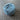 100% New Zealand Wool Macrame & Weaving Yarn - Bright Blue - 4oz Cake