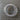 Clear Acrylic Purse Handles - 5.75in Diameter