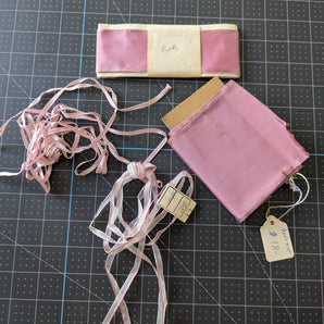 Vintage Purple Ribbon Bundle