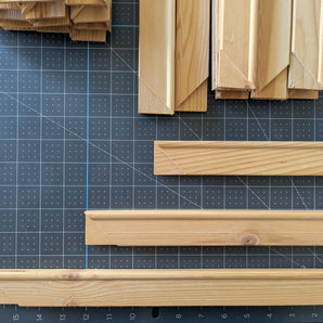 Stretcher Bars Bundle - Various Sizes - 30pcs