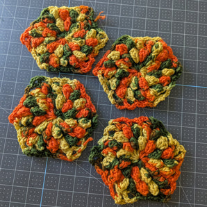 Small Crochet Pieces - ReFabrics