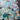 Two Sizes Shades of Teal Quilt Squares - 30 Total Pieces