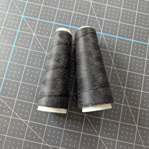 Surelock Spun Polyester Thread - Set of 2 - Black