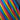 Rainbow Spandex Fabric - 1yd, ~35-in Width