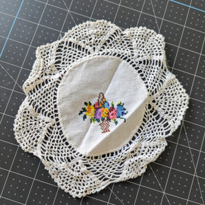 Small Doily Cross-Stitch Project