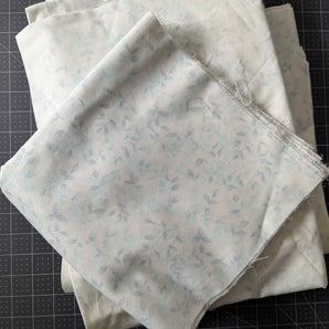 Large Bundle of "Pale Essentials" Fabric from Robert Kaufman - At Least 9.5yds