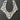 White Crochet Collar or Applique - "Shel"