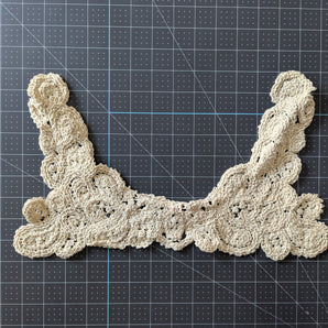 Crochet Collar or Applique  - "Verity"