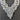 White Applique or Collar - "May Day"