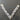 White Applique or Collar - "Vy"