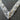 White Applique or Collar - "Vy"