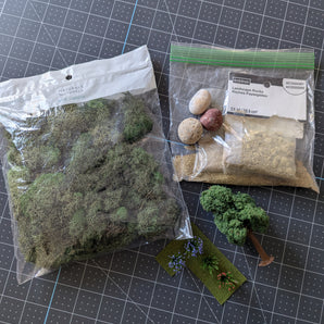Landscaping Bundle for Fairy Gardens & Doll Houses