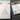 Set of 2 Unmounted Rubber Stamps