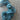 Old Teal Fringe Trim - 3.5yds