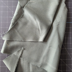 Teal Upholstery Fabric - Scrap Remnant