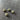 Parisian Fabric & Metal Buttons - Vintage/Antique (?) - Green