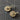 Unique Metal Vintage Coin or Reproduction Coin Buttons - 3/4-in