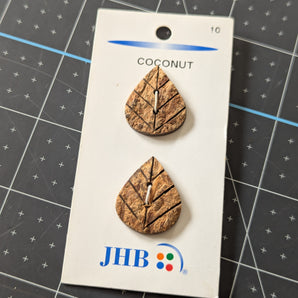 JHB Coconut Leaf Buttons