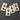 Vintage Streamline K661 Gold and Navy Anchor Buttons
