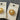 Set of Vintage Streamline 25mm Shank Buttons