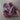 Red, Black & Blue Brocade Ribbon - 5yards