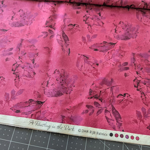 "A Rustling in the Dark" Pink Remnant - Approx 18 x 42-inches