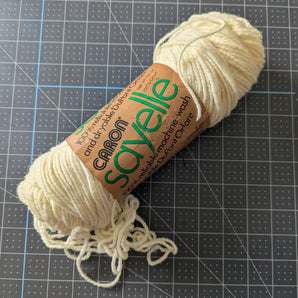 Caron Sayelle DuPont Orlon Yarn in Fisherman #1073