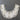 White Collar or Applique - "Phara"