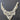 Off White Applique or Collar - "Hummingbird"
