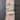 Vintage Pink Ruffled Trimmed Border - 24-inches (Stained)