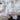 Vintage White 9-inch Wide Border with Lace & Ribbon Edging - Sold in 3-Yard Sections
