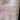 Vintage Wide Pink Border with Lace & Ribbon Edging - Sold in 3-Yard Sections