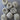 100% New Zealand Wool Macrame & Weaving Yarn Bundle - Steel Grey - 36oz Total
