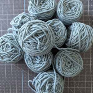 100% New Zealand Wool Macrame & Weaving Yarn Bundle - Hydrangea - 44oz Total