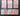 Bundle of 50, 4-inch Quilt Squares - Pink Petals