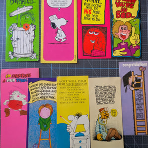 Vintage Cards Bundle for Papercraft Projects - Lot F
