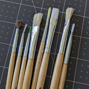 Contemporary Crafts Paint Brush Set