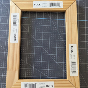 Blick 12 x 9 inch Stretcher Bar Frame