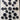 Set of Vintage Plastic Navy Sew-Thru buttons - Mixed Sizes