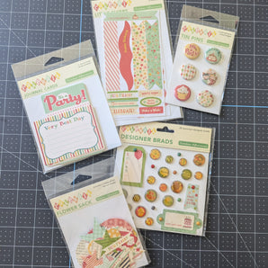 Cakewalk Chip Scrapbooking Bundle from October Afternoon